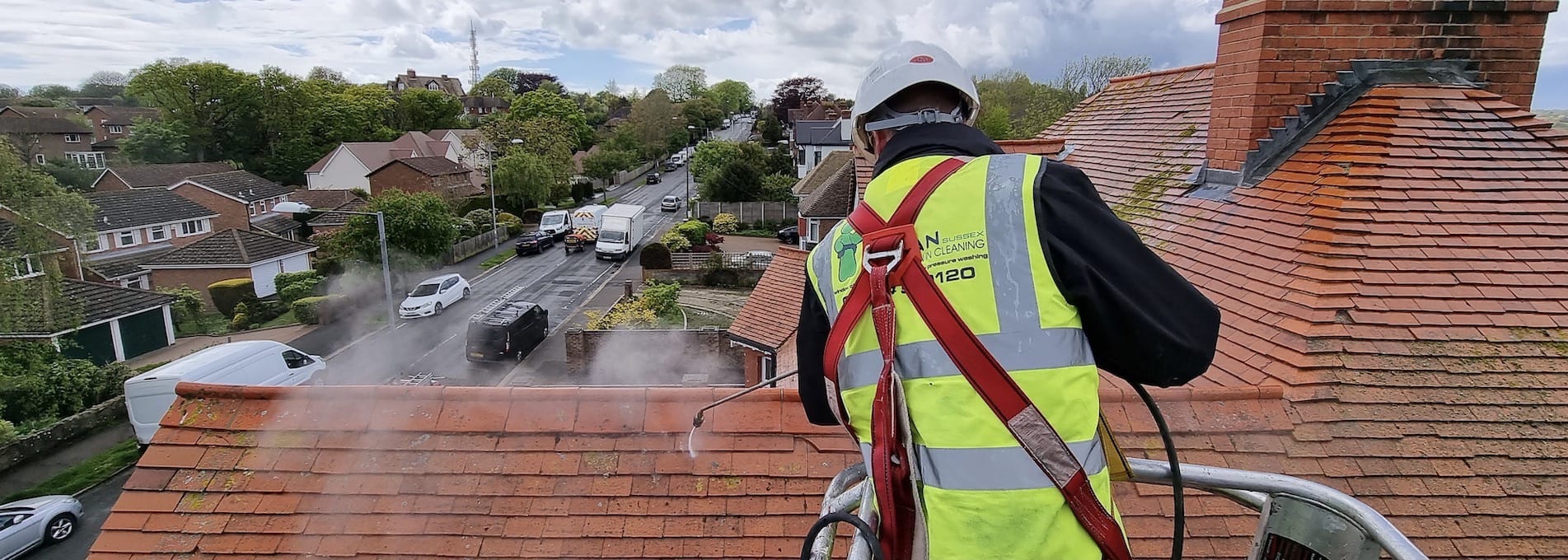 Eco Clean Sussex Roof cleaning