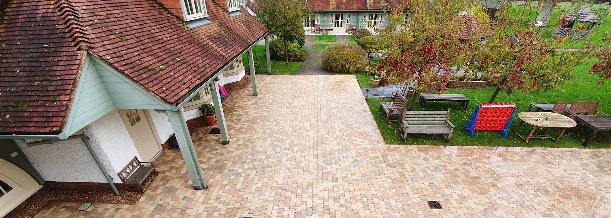 Eco Clean Sussex high pressure cleaning